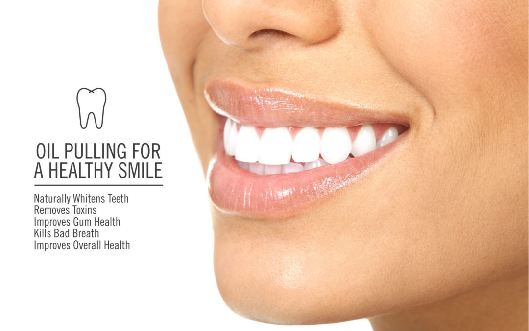 Benefits of Coconut Oil Pulling