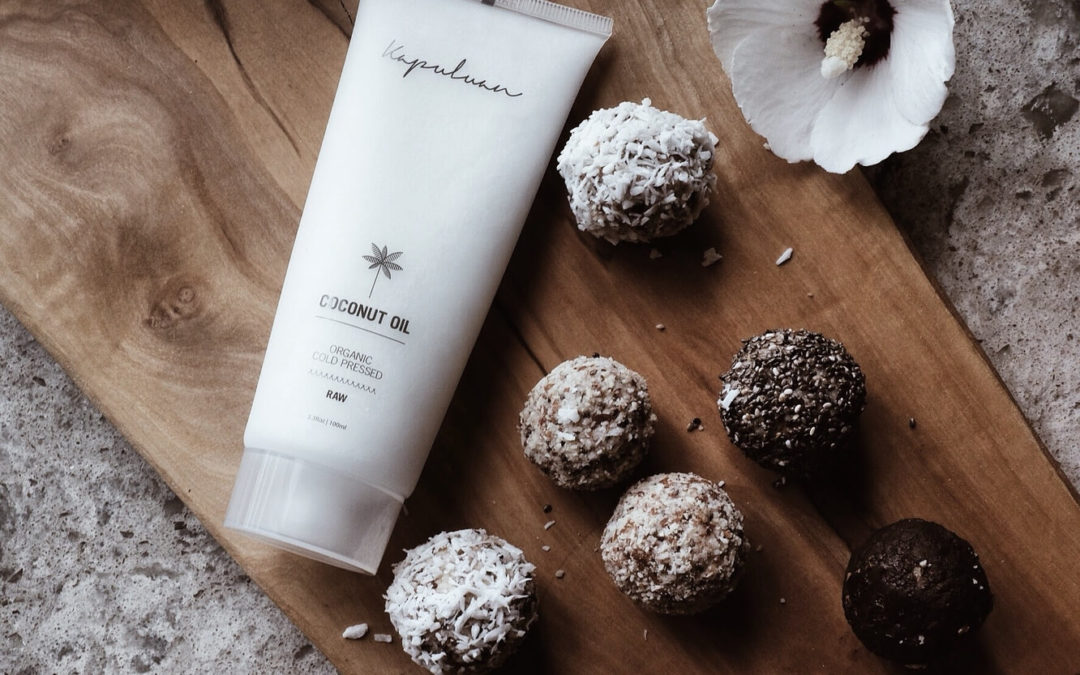 DIY Vegan Coconut Balls
