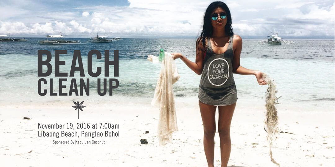 Bohol Beach Clean Up – November 19, 2016