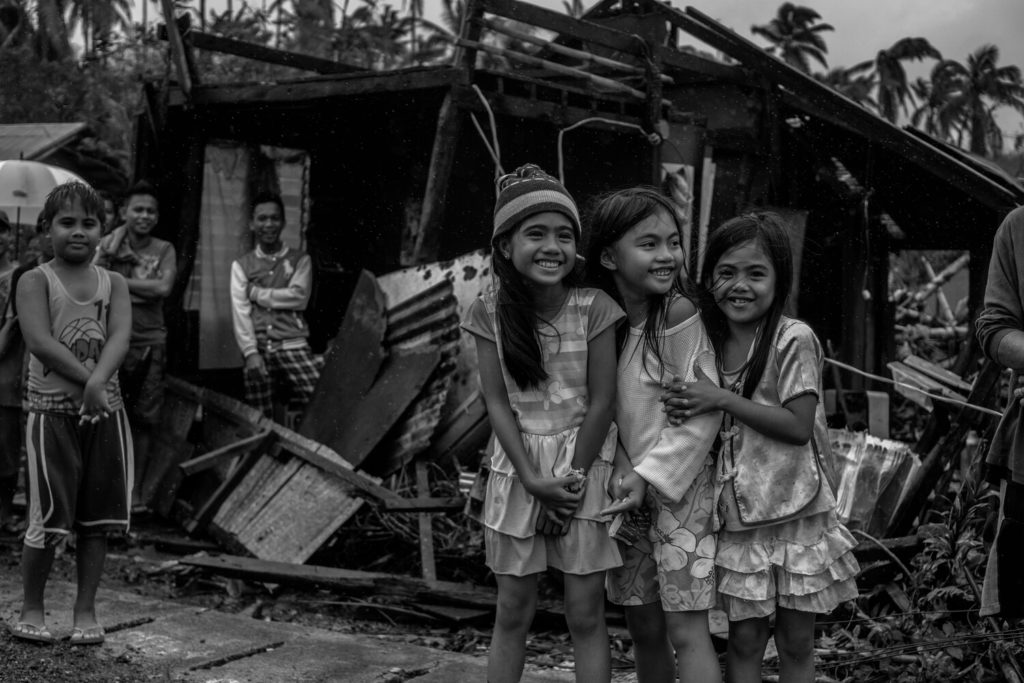 The resilient children of Tacloban after typhoon ruby