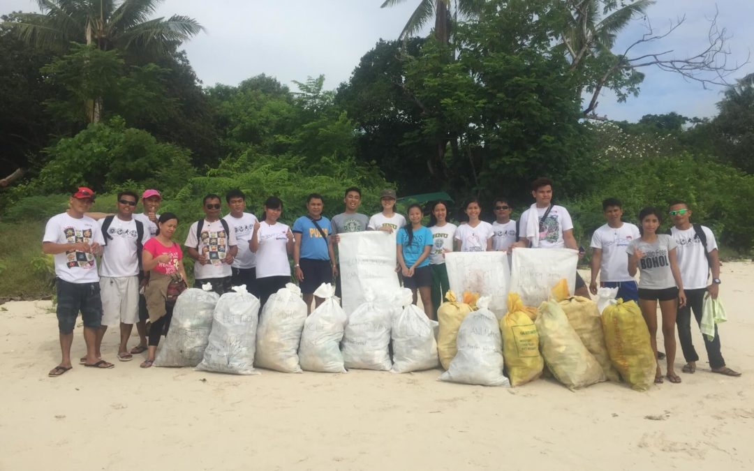 Bohol Beach Clean Up Success