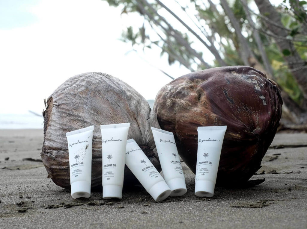 Kapuluan raw organic coconut oil is also available in Pocket-Size for coconut oil diy hand sanitizer.