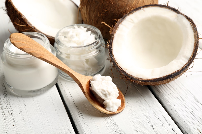 coconut oil beauty products