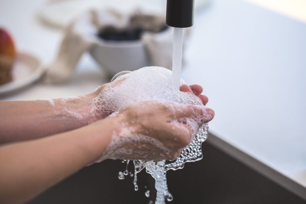 handwashing during covid-19 pandemic