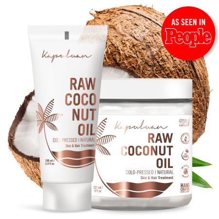 Cold-Pressed Raw Coconut Oil
