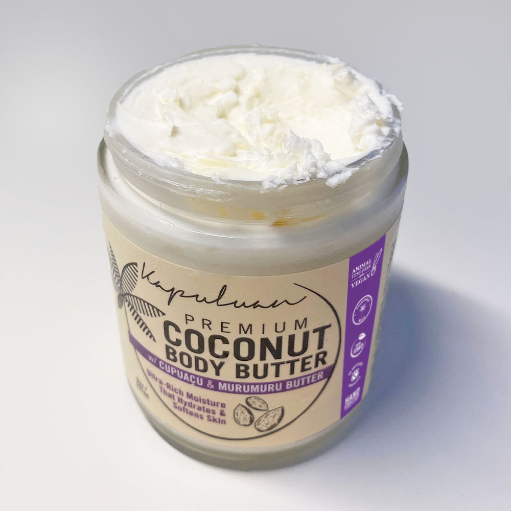 Body Butter w/ Cupuacu & Murumuru - Kapuluan Coconut