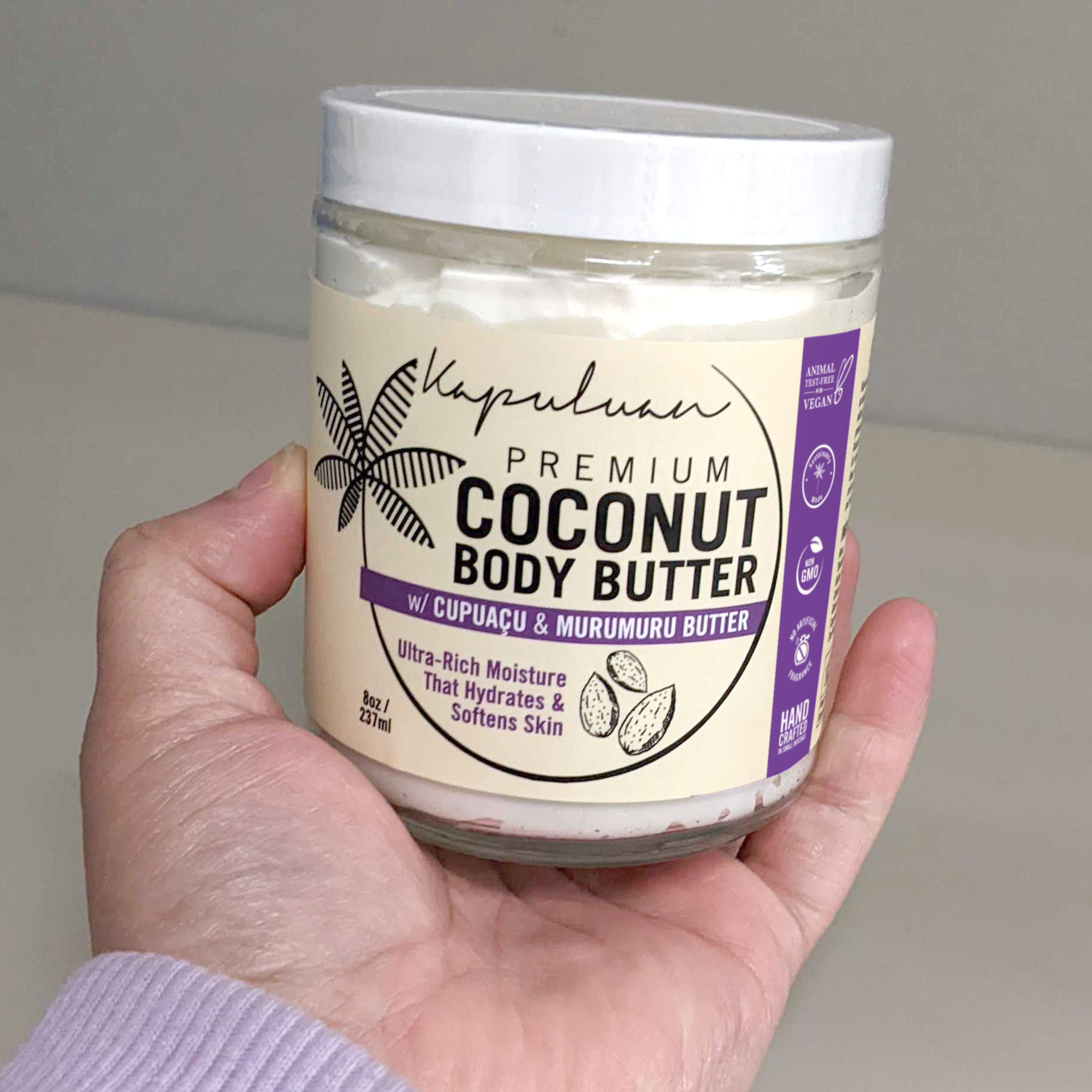 Body Butter w/ Cupuacu & Murumuru - Kapuluan Coconut