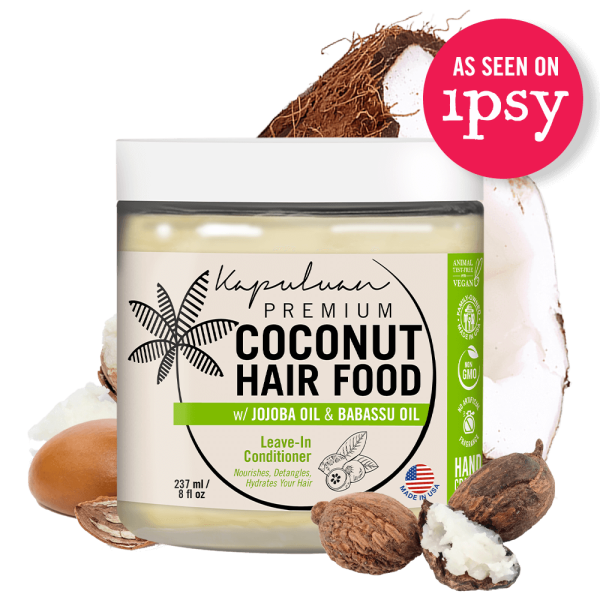 Hair Food 8oz SQUARE 1