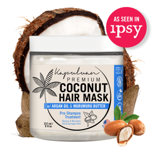 Coconut Hair Mask with argan oil and murumuru butter