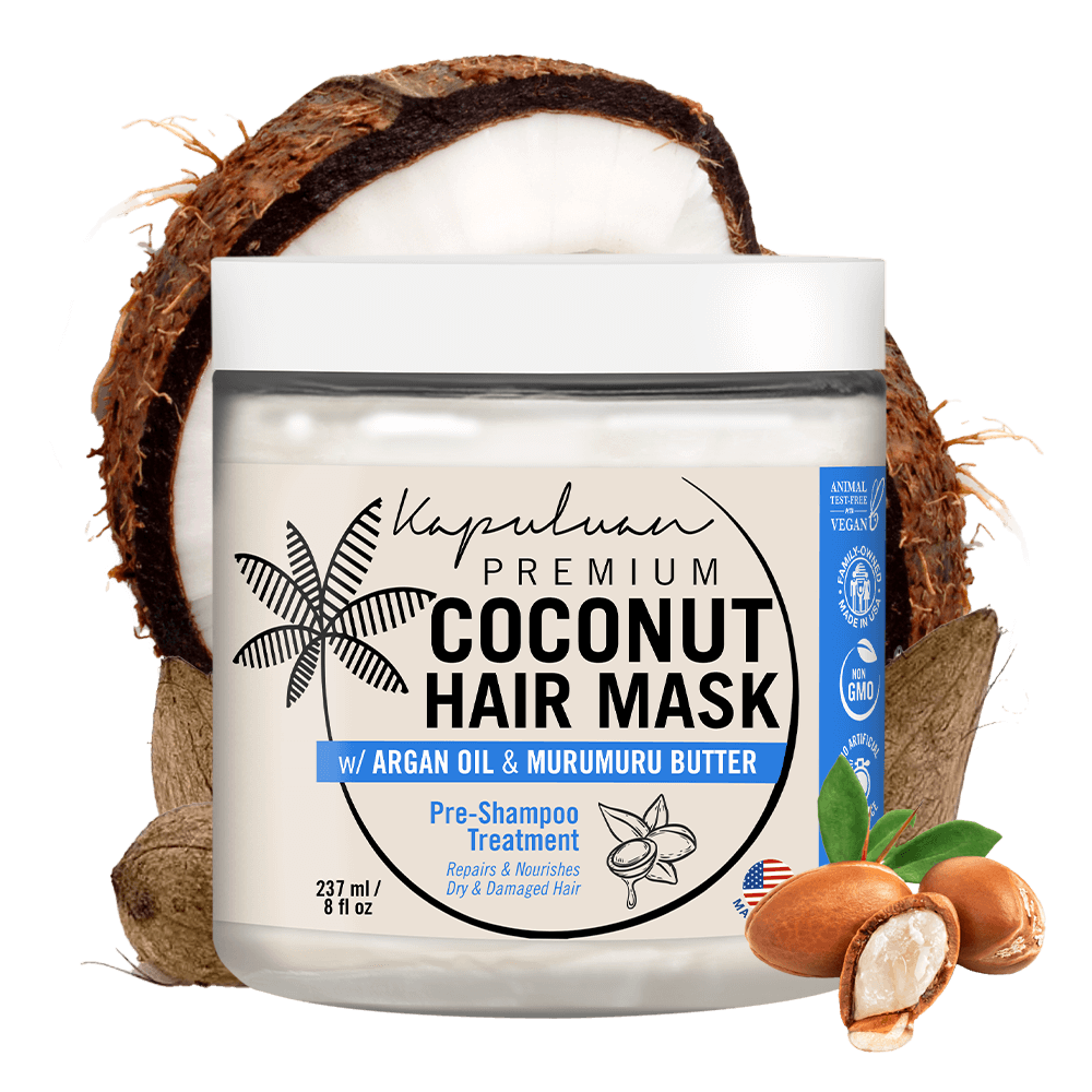 Coconut Hair Mask Pre-Shampoo Treatment