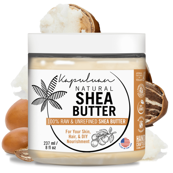 Natural Shea Butter for skin hair and DIY