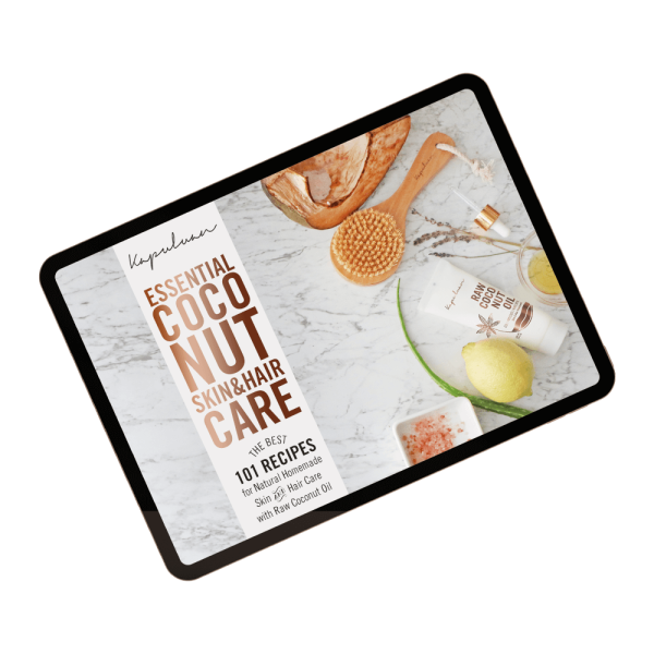 101 Recipes Essential Coconut Skincare E-Book