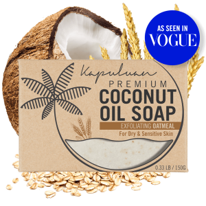 Exfoliating Oatmeal Coconut Oil Soap