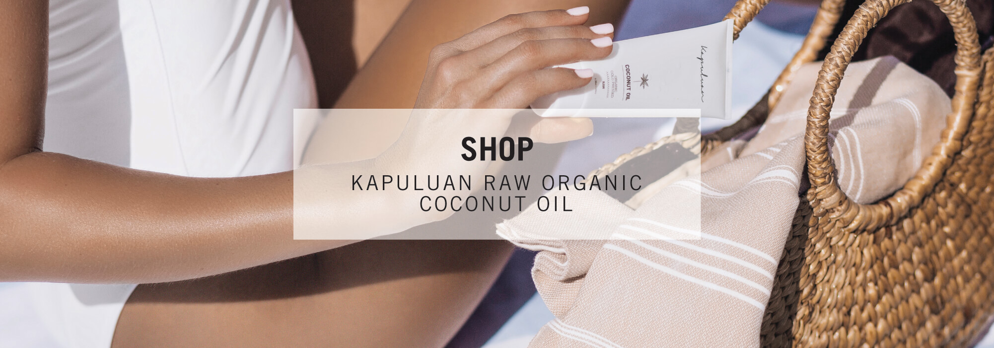 Embrace natural skincare with kapuluan raw coconut coconut oil - pure nourishment for your skin.