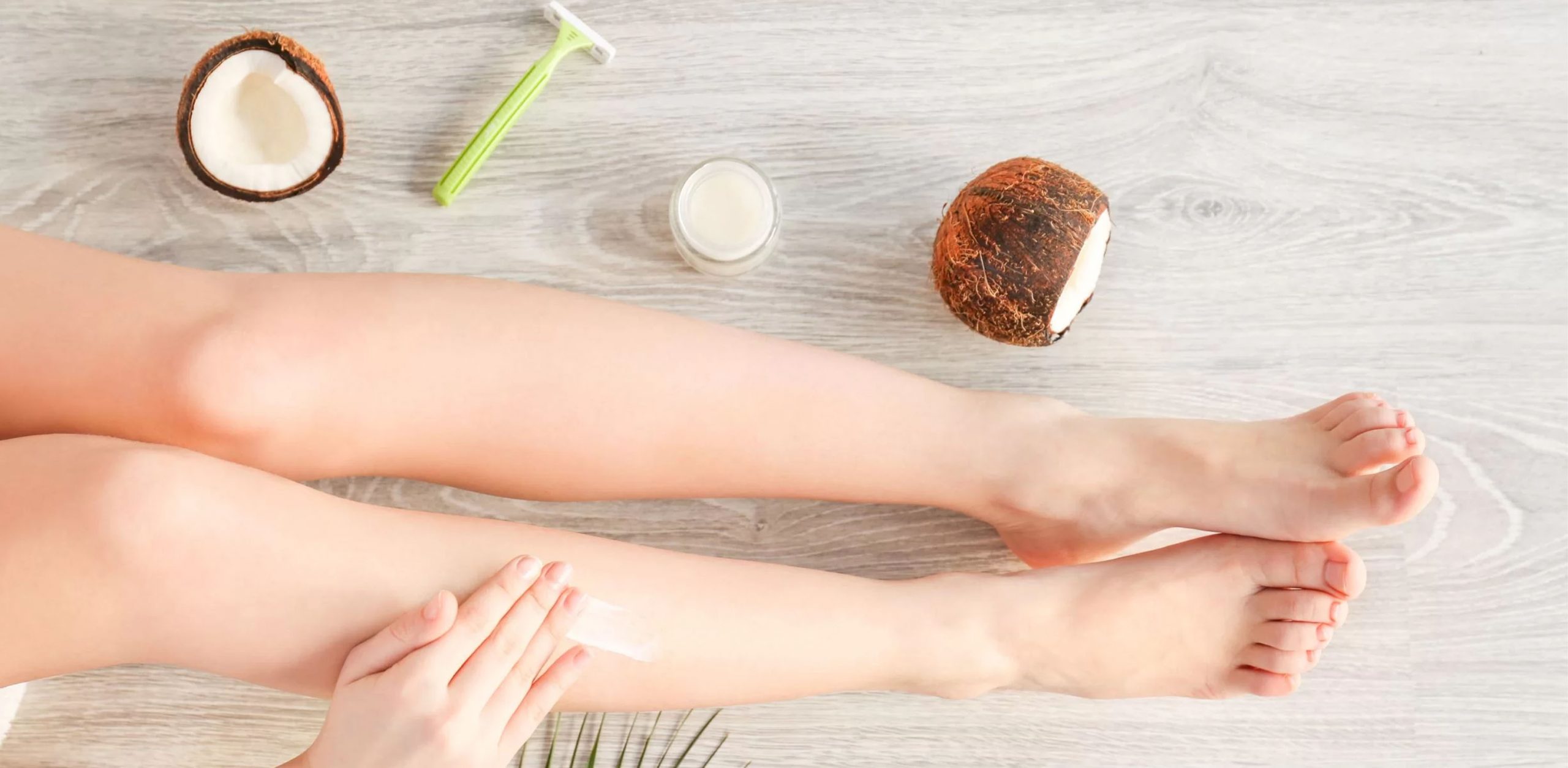 Get the Perfect Shave With Coconut Oil