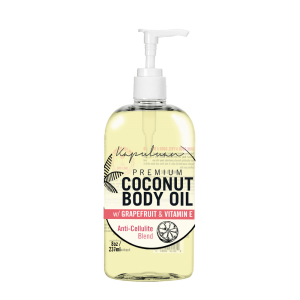 Coconut Body Oil Anti-Cellulite Blend 8oz