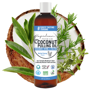 Herbal Energy Coconut Pulling Oil Oral Care