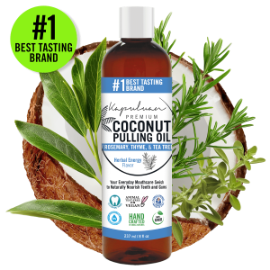 Herbal Energy Coconut Pulling Oil Oral Care