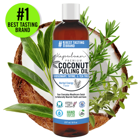 Coconut Pulling Oil - Herbal Energy