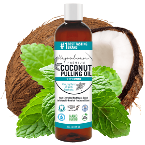Peppermint Coconut Pulling Oil Oral Care