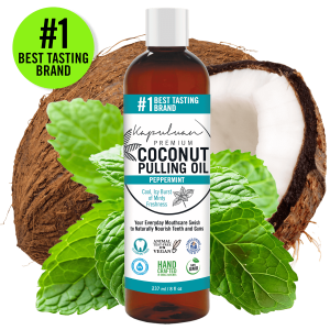 Peppermint Coconut Pulling Oil Oral Care