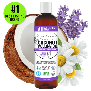 Soothing Lavender Coconut Pulling Oil Oral Care