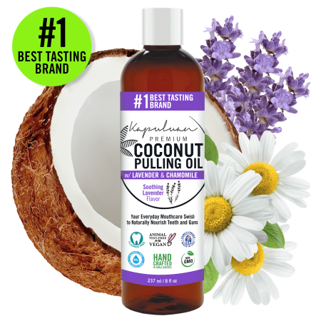 Coconut Pulling Oil - Soothing Lavender