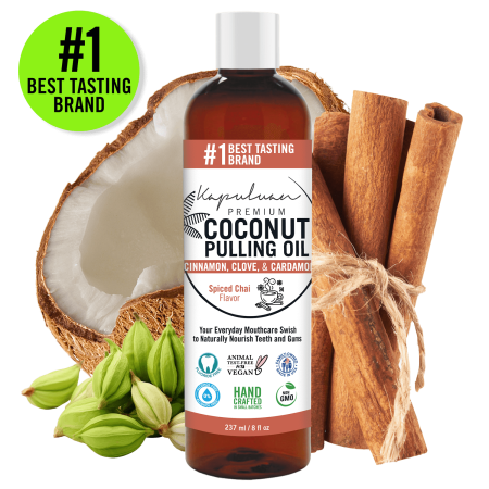 Coconut Pulling Oil - Spiced Chai