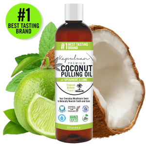 Tropical Breeze Coconut Pulling Oil Oral Care