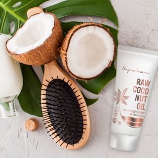 Easy-Peasy DIY Coconut Hair Masks for Various Hair Types! 🙋🏻‍♀️ Find out how to make one using our multipurpose Raw Coconut Oil.

Link in our bio 🥥

#hair #hairproduct #diy #coconut #organic