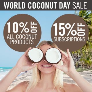 In support of #WorldCoconutDay 🥥,
we are offering

10% OFF ALL COCONUT-BASED PRODUCTS.
15% OFF SUBSCRIPTIONS.

Shop NOW on our website! www.kapuluan.com 🌴

#kapuluan #coconutoil #coconut #skincare