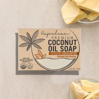 Want fresh and moisturized skin? 💧 Experience all the natural wonders and health benefits in our Premium Coconut Oil Soap with hydrating cocoa butter.

#cocoabutter #skincare #organic #natural #beauty