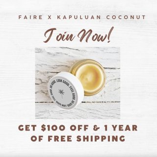 ATTENTION RETAILERS!!!

We’ve partnered with Faire for wholesale orders! Join today and get $100 off and 1 year of free shipping, covered by Faire.*

For more information, check out the link in our bio!

#glowingskin #skincareproducts ##greenbeauty #coconutoil #organic