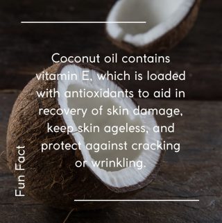 Coconut oil is heaven-sent 💁🏾‍♀️

#funfact #coconutoil #environment #protection #skincare
